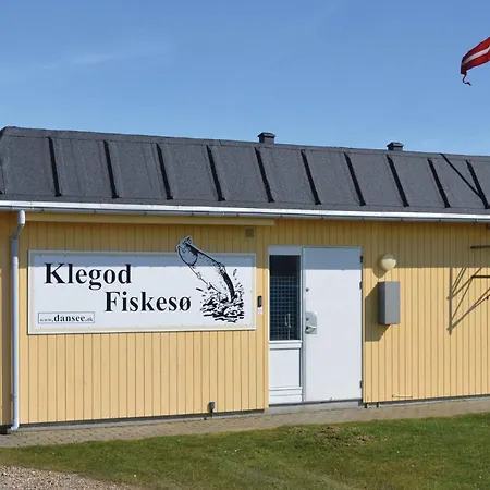 Сasa de vacaciones Impresionante Casa En Hvide Sande Con *
