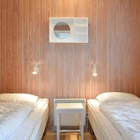 Impresionante Casa En Hvide Sande Con Сasa de vacaciones