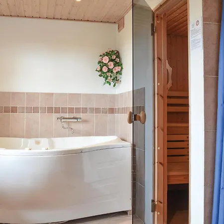 Impresionante Casa En Hvide Sande Con Сasa de vacaciones