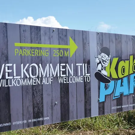 بيت للعطل Fyrmarken Hvide Sande Iii فيد ساندي