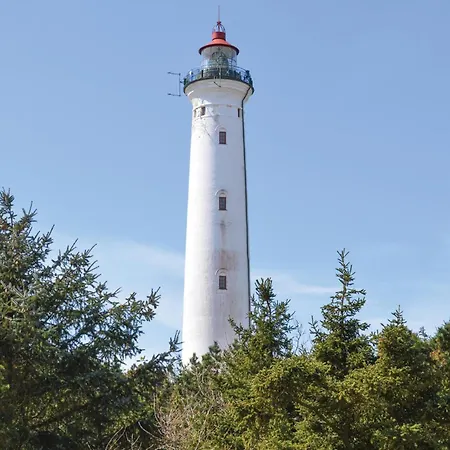 Impresionante Casa En Hvide Sande Con Сasa de vacaciones