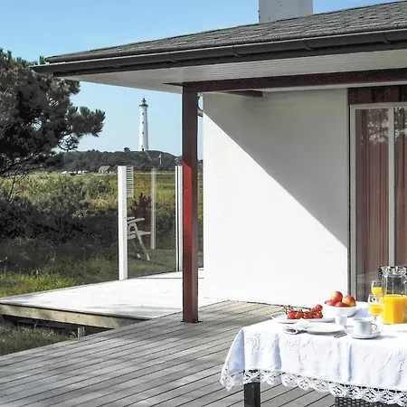 Сasa de vacaciones Impresionante Casa En Hvide Sande Con
