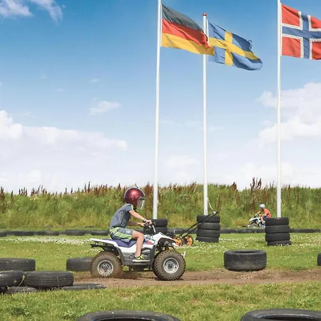 Impresionante Casa En Hvide Sande Con Сasa de vacaciones *