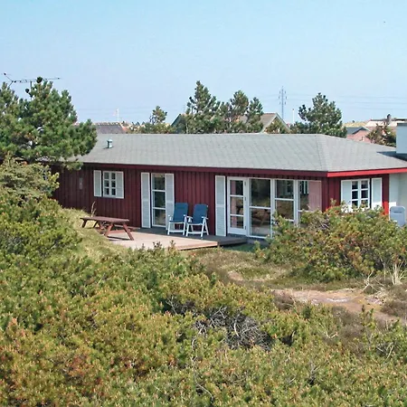Impresionante Casa En Hvide Sande Con Сasa de vacaciones *