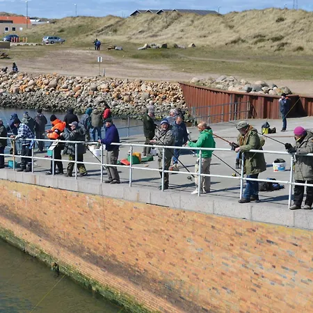 Сasa de vacaciones Impresionante Casa En Hvide Sande Con Hvide Sande