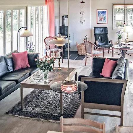Impresionante Casa En Hvide Sande Con Сasa de vacaciones *