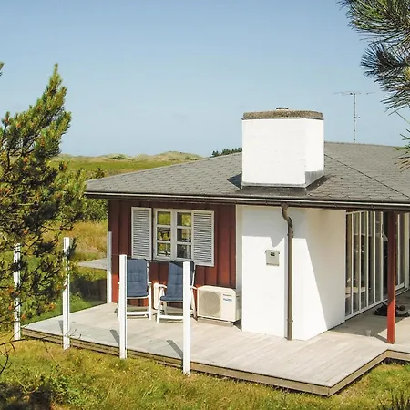 Impresionante Casa En Hvide Sande Con Сasa de vacaciones